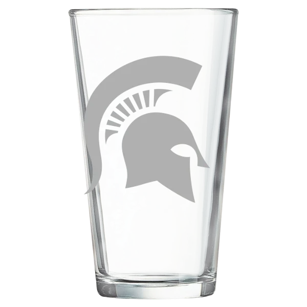 Michigan State University Polar Camel 16 oz. Pint Mixing Glass
