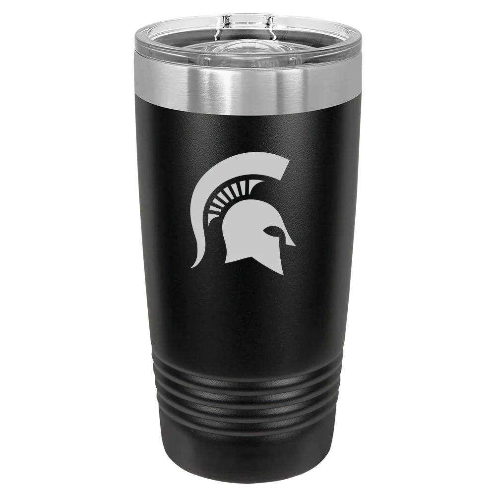 Michigan State University Polar Camel 20 oz. Ringneck Tumbler with Slider Lid