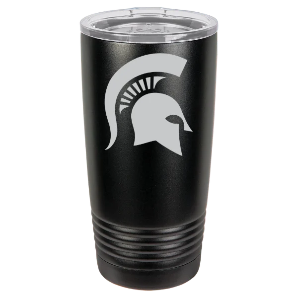 Michigan State University Polar Camel 20 oz. Ringneck Tumbler with Standard Lid
