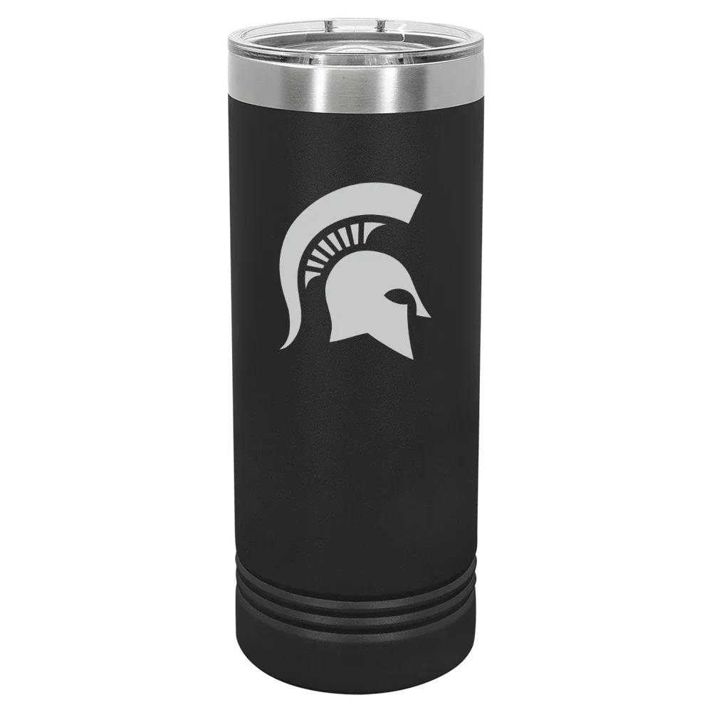 Michigan State University Polar Camel 22 oz. Skinny Tumbler with Slider Lid