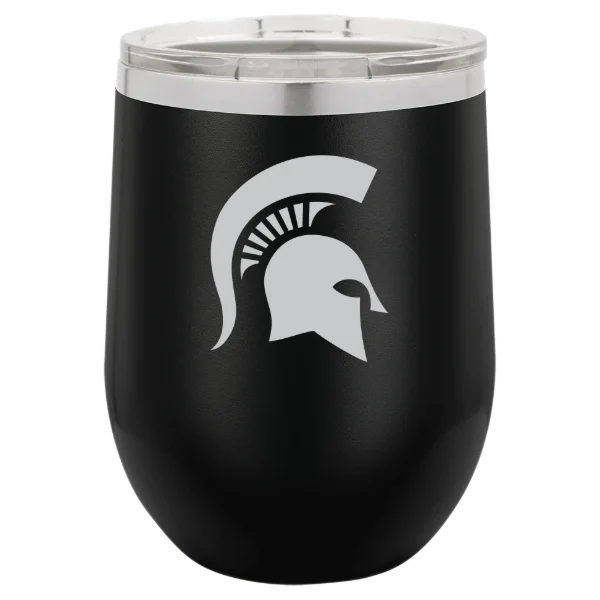 Michigan State University Polar Camel 12 oz. Stemless Wine Tumbler
