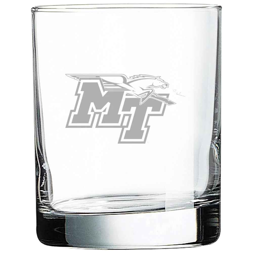 Middle Tennessee State University Polar Camel 10 1/2 oz. On The Rocks Glass