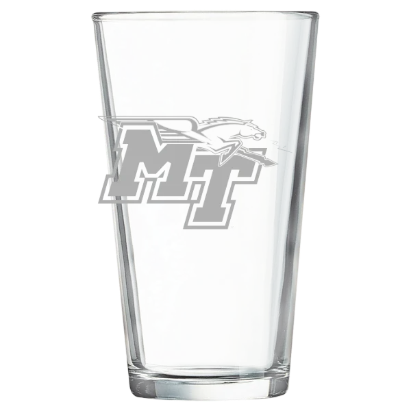 Middle Tennessee State University Polar Camel 16 oz. Pint Mixing Glass