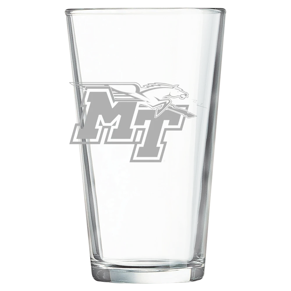 Middle Tennessee State University Polar Camel 16 oz. Pint Mixing Glass