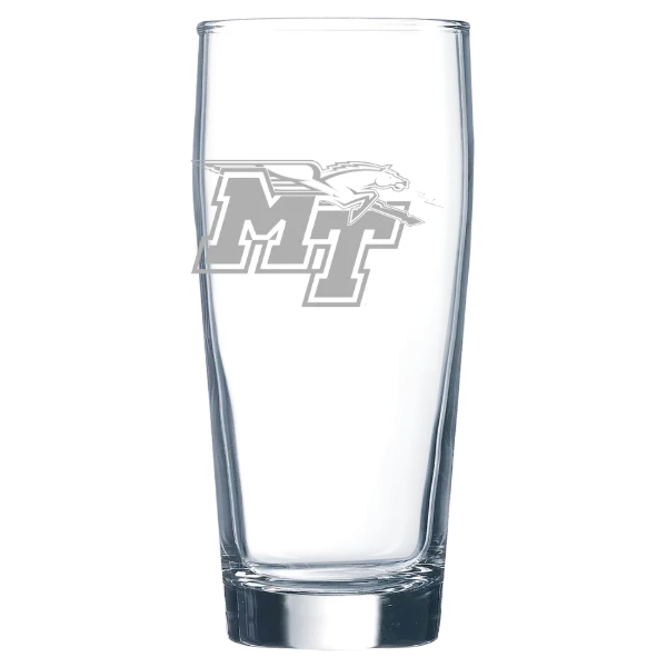 Middle Tennessee State University Polar Camel 16 oz. Willi Becher Beer Glass