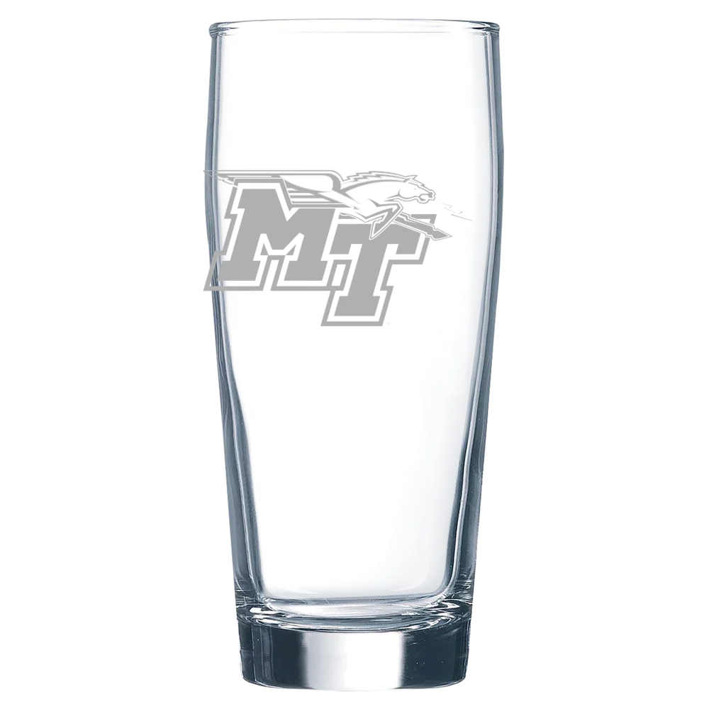Middle Tennessee State University Polar Camel 16 oz. Willi Becher Beer Glass