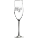 Middle Tennessee State University Polar Camel 8 oz. Champagne Flute