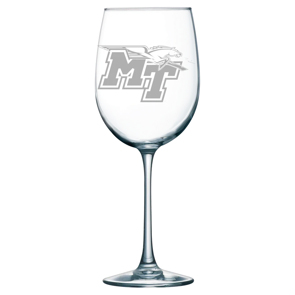 Middle Tennessee State University Polar Camel 19 oz. Wine Glass