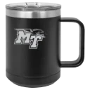 Middle Tennessee State University Polar Camel 15 oz. Mug with Slider Lid