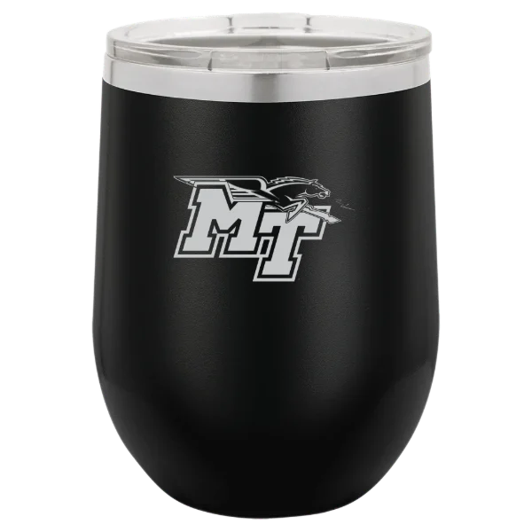 Middle Tennessee State University Polar Camel 12 oz. Stemless Wine Tumbler