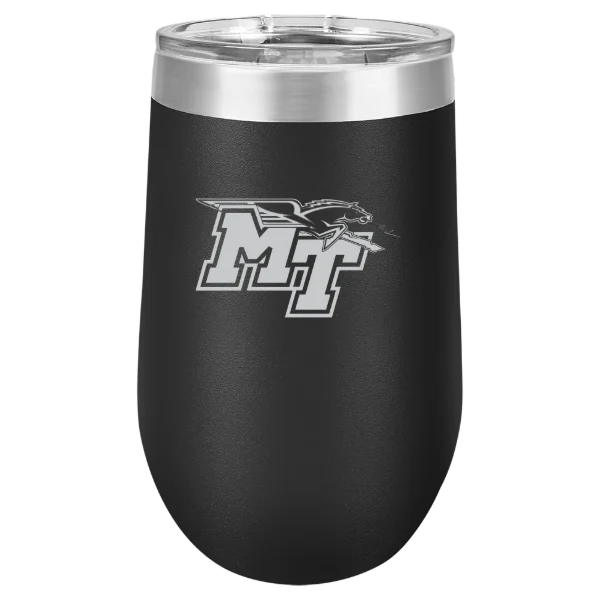 Middle Tennessee State University Polar Camel 16 oz. Stemless Wine Tumbler