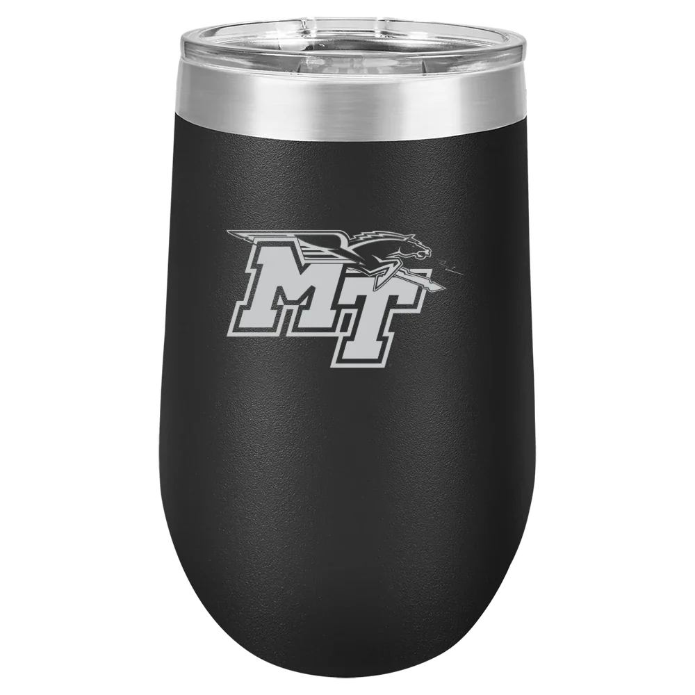 Middle Tennessee State University Polar Camel 16 oz. Stemless Wine Tumbler