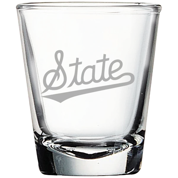 Mississippi State University Polar Camel 1.7 oz. Shot Glass