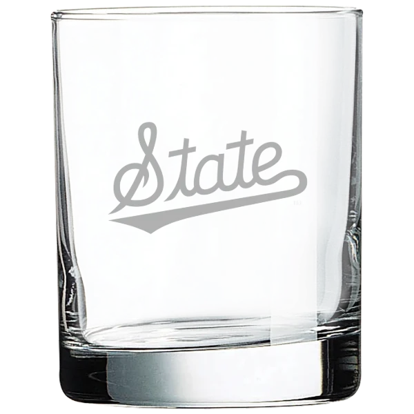 Mississippi State University Polar Camel 10 1/2 oz. On The Rocks Glass