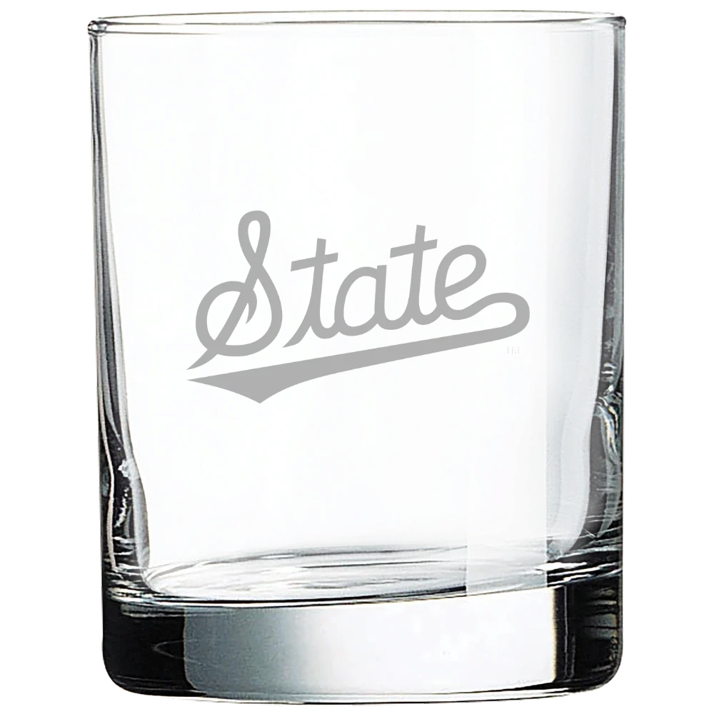 Mississippi State University Polar Camel 10 1/2 oz. On The Rocks Glass