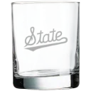Mississippi State University Polar Camel 10 1/2 oz. On The Rocks Glass
