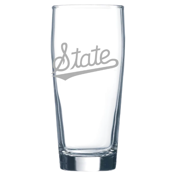 Mississippi State University Polar Camel 16 oz. Willi Becher Beer Glass