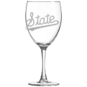 Mississippi State University Polar Camel 10 1/2 oz. Wine Glass