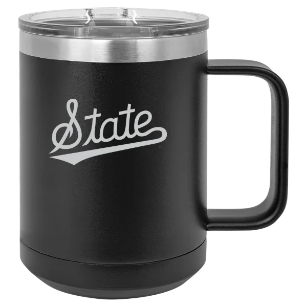 Mississippi State University Polar Camel 15 oz. Mug with Slider Lid