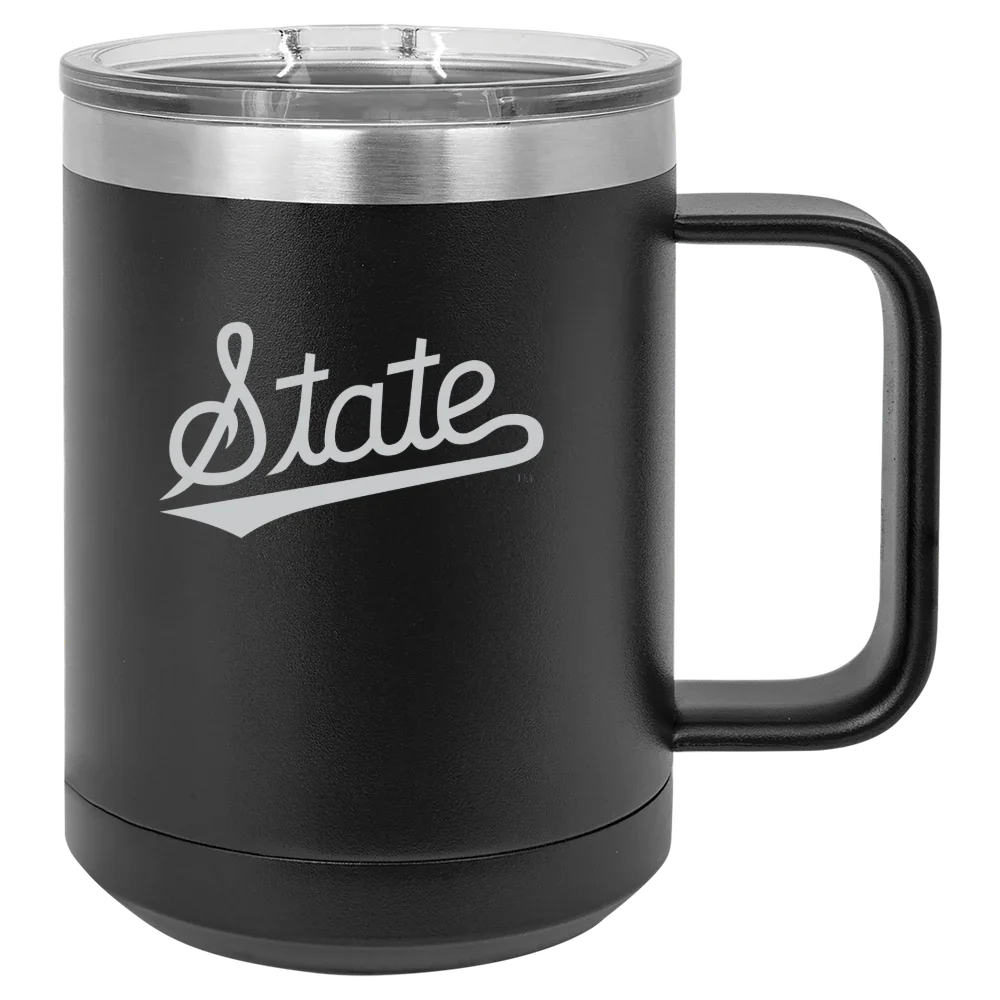 Mississippi State University Polar Camel 15 oz. Mug with Slider Lid