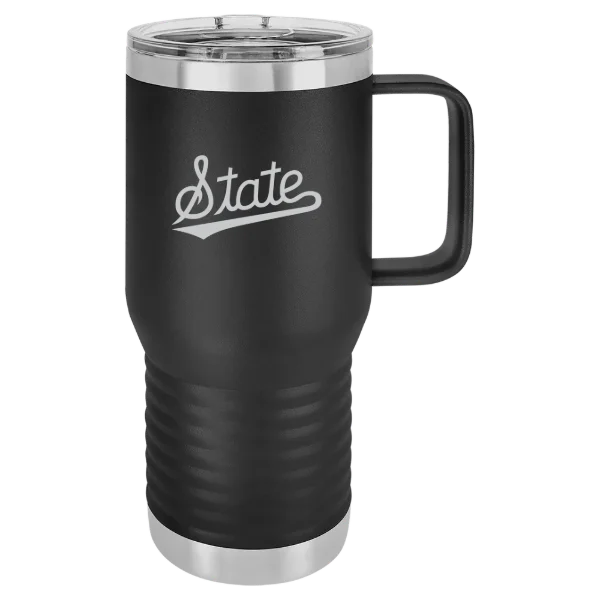 Mississippi State University Polar Camel 20 oz. Travel Mug with Slider Lid