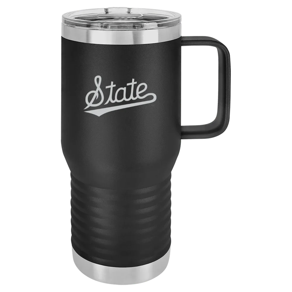 Mississippi State University Polar Camel 20 oz. Travel Mug with Slider Lid