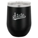 Mississippi State University Polar Camel 12 oz. Stemless Wine Tumbler