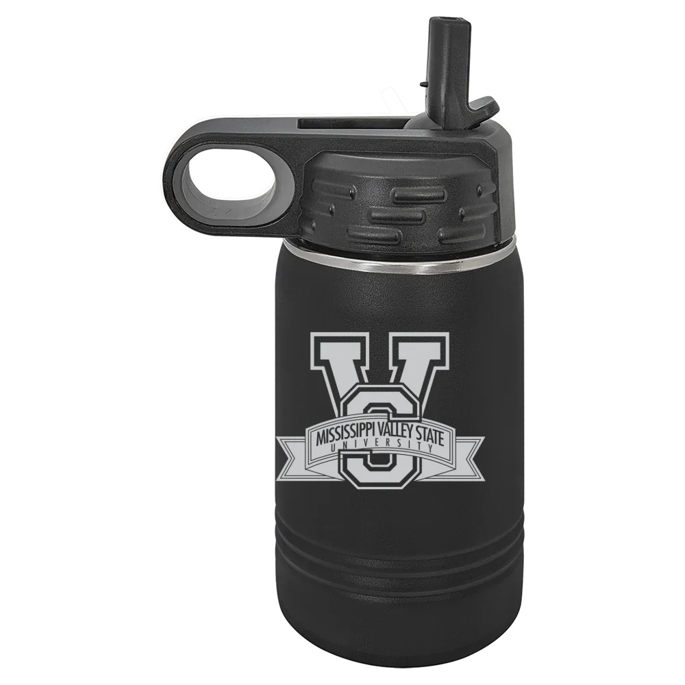 Mississippi Valley State University Polar Camel 12 oz. Water Bottle