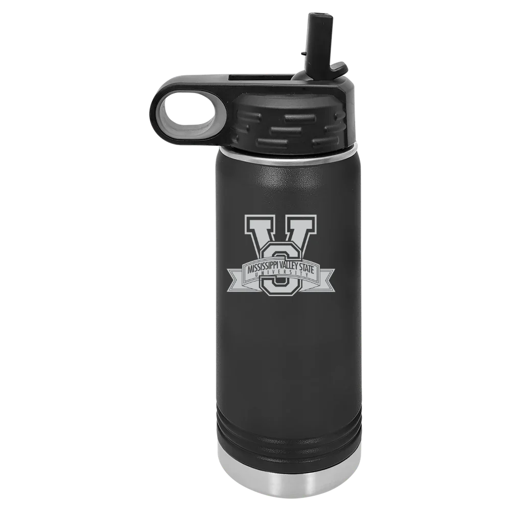 Mississippi Valley State University Polar Camel 20 oz. Water Bottle