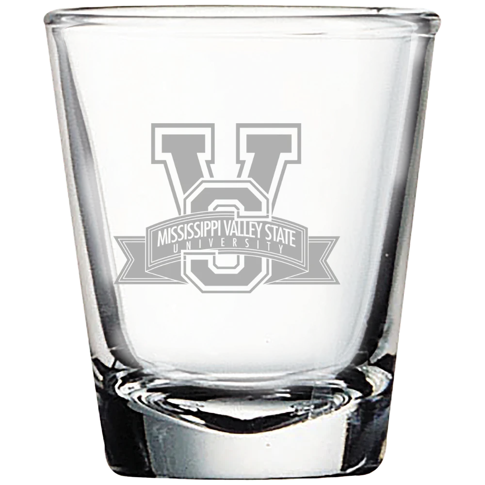 Mississippi Valley State University Polar Camel 1.7 oz. Shot Glass