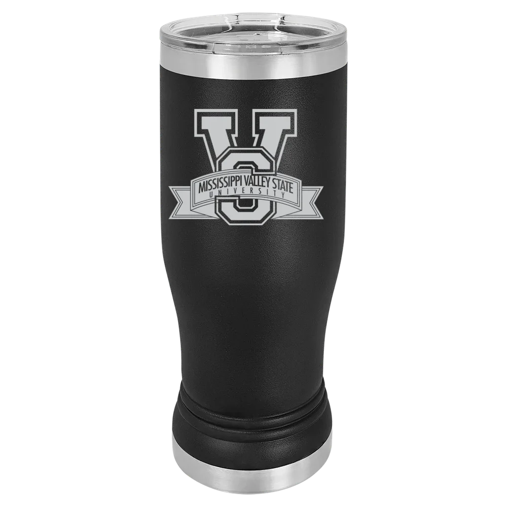 Mississippi Valley State University Polar Camel 14 oz. Pilsner Tumbler