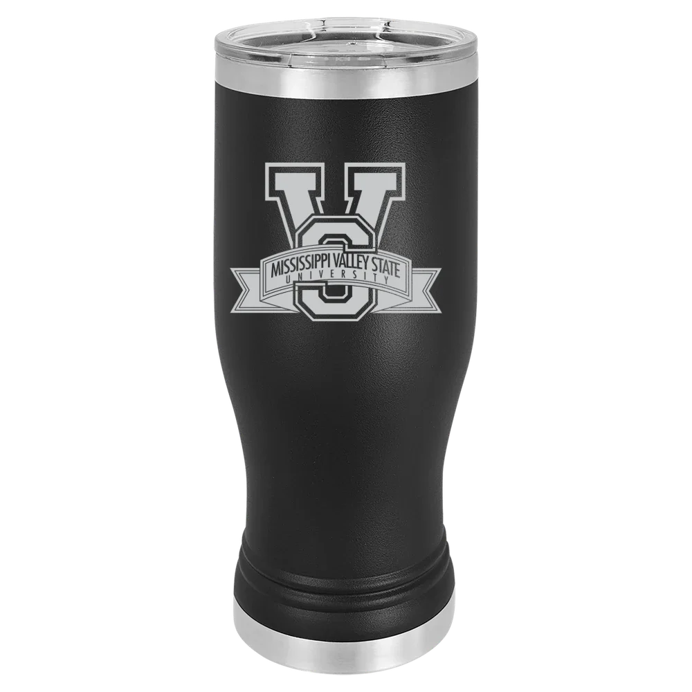 Mississippi Valley State University Polar Camel 20 oz. Pilsner Tumbler