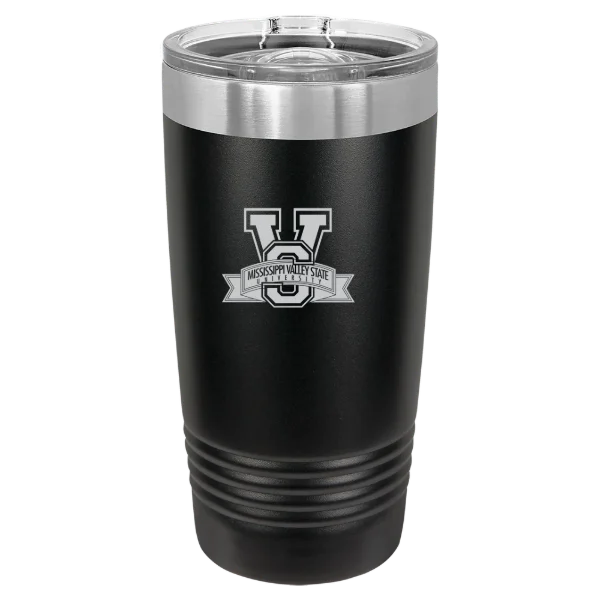 Mississippi Valley State University Polar Camel 20 oz. Ringneck Tumbler with Slider Lid