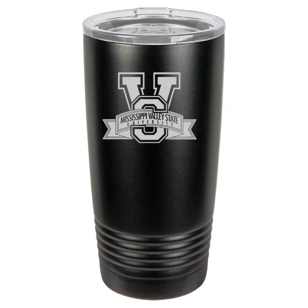 Mississippi Valley State University Polar Camel 20 oz. Ringneck Tumbler with Standard Lid