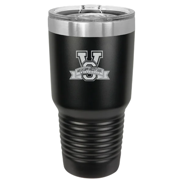 Mississippi Valley State University Polar Camel 30 oz. Ringneck Tumbler with Slider Lid