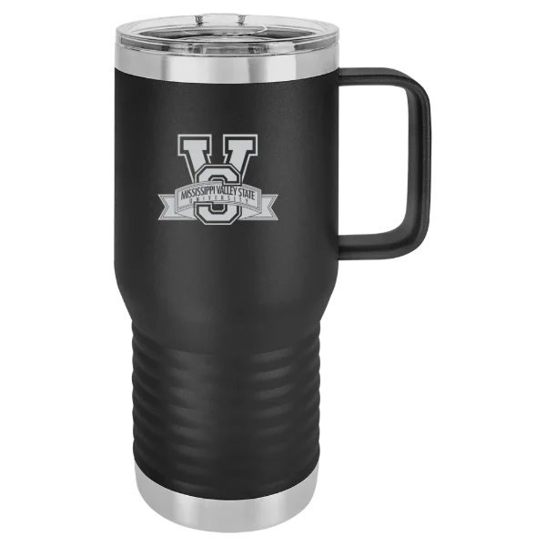 Mississippi Valley State University Polar Camel 20 oz. Travel Mug with Slider Lid