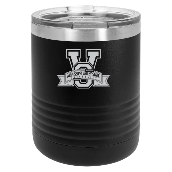 Mississippi Valley State University Polar Camel 10 oz. Tumbler with Standard Lid