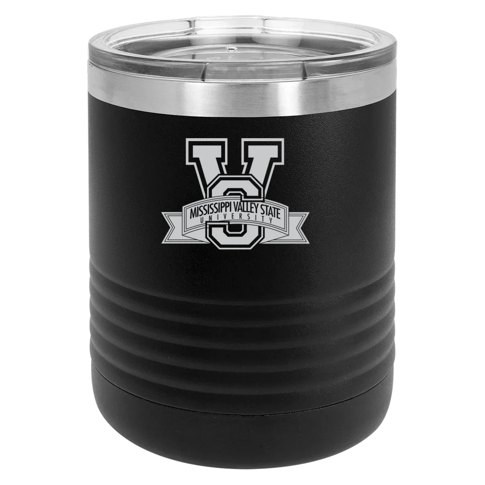 Mississippi Valley State University Polar Camel 10 oz. Tumbler with Standard Lid