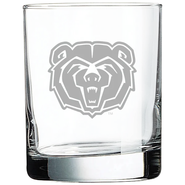 Missouri State University Polar Camel 10 1/2 oz. On The Rocks Glass