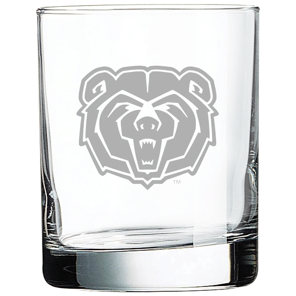 Missouri State University Polar Camel 10 1/2 oz. On The Rocks Glass