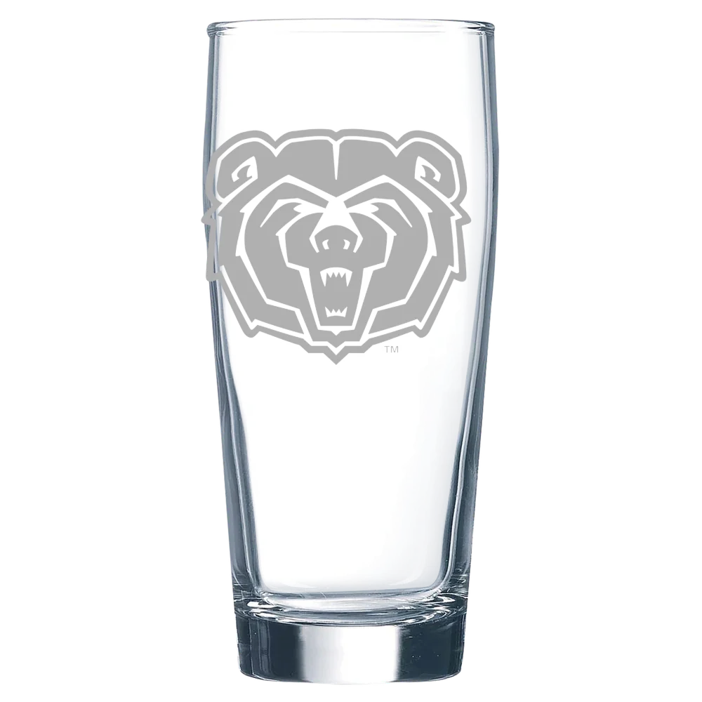 Missouri State University Polar Camel 16 oz. Willi Becher Beer Glass