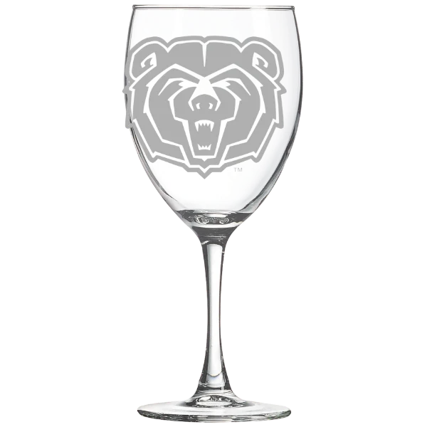 Missouri State University Polar Camel 10 1/2 oz. Wine Glass