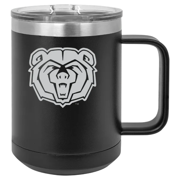 Missouri State University Polar Camel 15 oz. Mug with Slider Lid