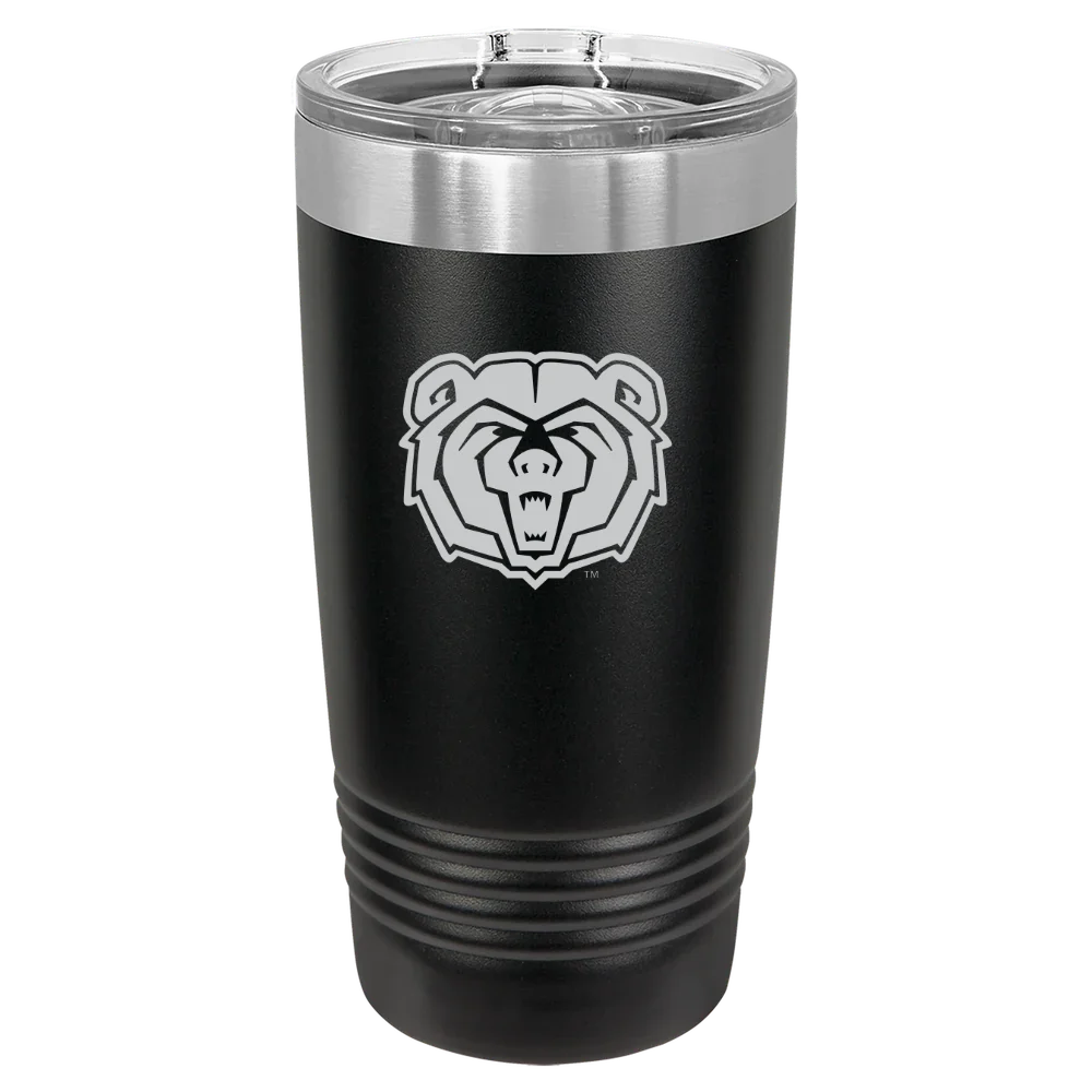 Missouri State University Polar Camel 20 oz. Ringneck Tumbler with Slider Lid