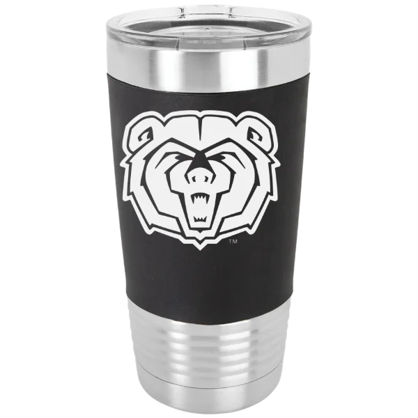 Missouri State University Polar Camel 20 oz. Silicone Grip Tumbler with Standard Lid