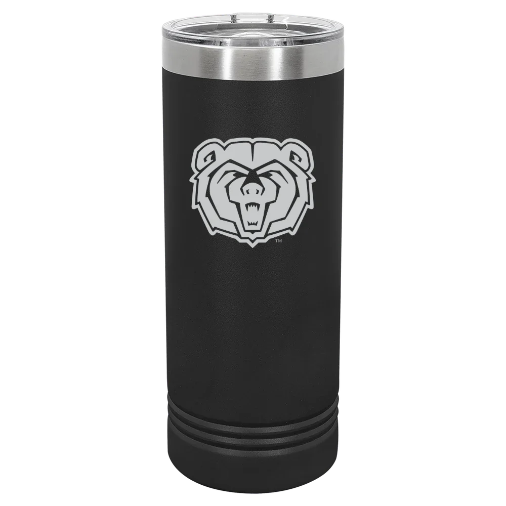 Missouri State University Polar Camel 22 oz. Skinny Tumbler with Slider Lid