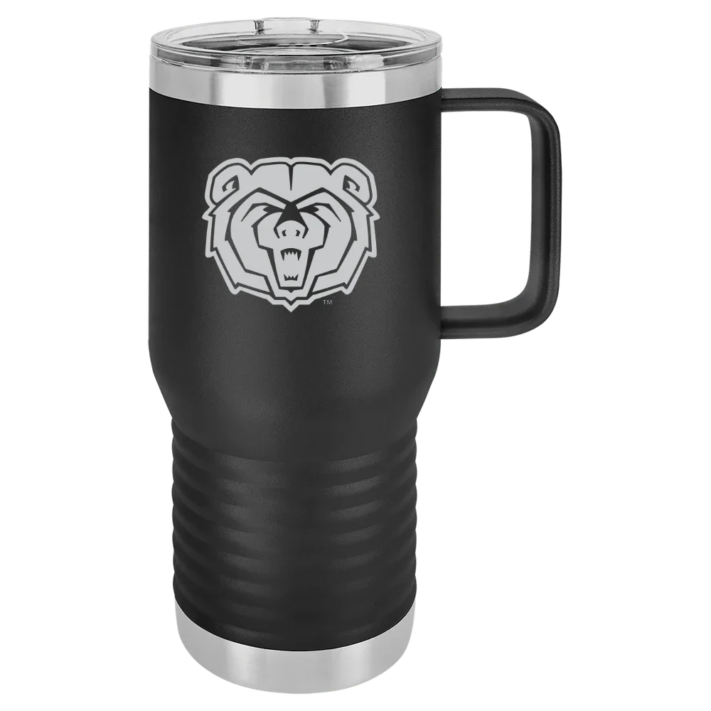 Missouri State University Polar Camel 20 oz. Travel Mug with Slider Lid
