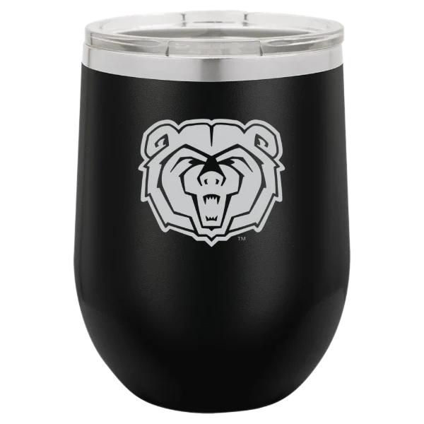 Missouri State University Polar Camel 12 oz. Stemless Wine Tumbler