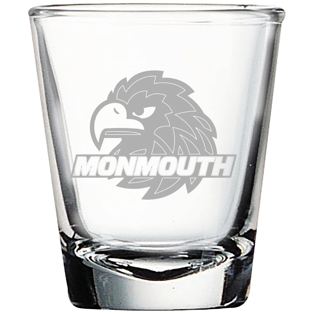 Monmouth University Polar Camel 1.7 oz. Shot Glass