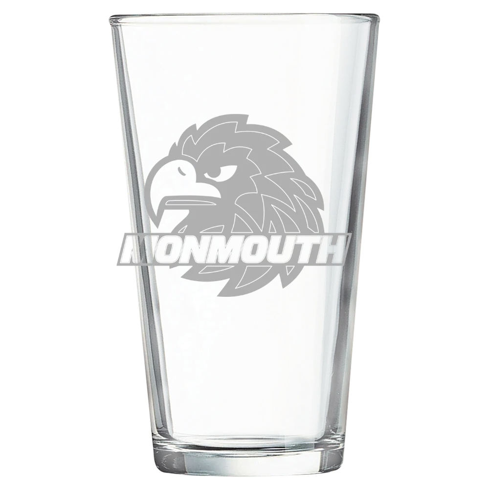 Monmouth University Polar Camel 16 oz. Pint Mixing Glass